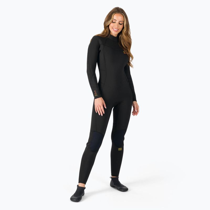 Női búvárruha Billabong 5/4 Synergy CZ J black tie dye