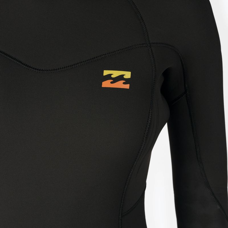 Női búvárruha Billabong 5/4 Synergy CZ J black tie dye 3