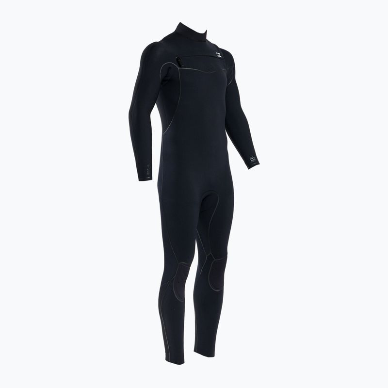 Férfi búvárruha Billabong 5/4 Furnace CZ Full black