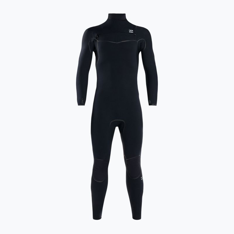 Férfi búvárruha Billabong 5/4 Furnace CZ Full black 2