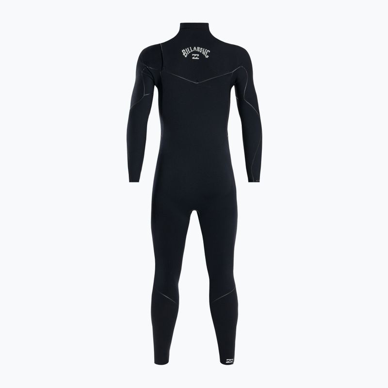 Férfi búvárruha Billabong 5/4 Furnace CZ Full black 3