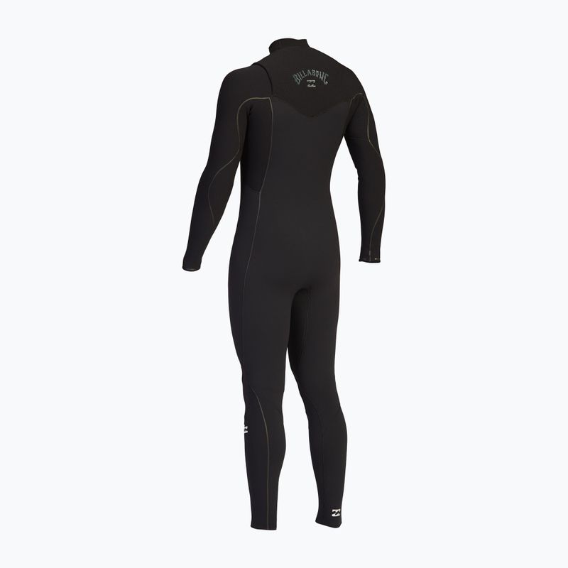 Férfi búvárruha Billabong 5/4 Furnace Comp L/SL black 7