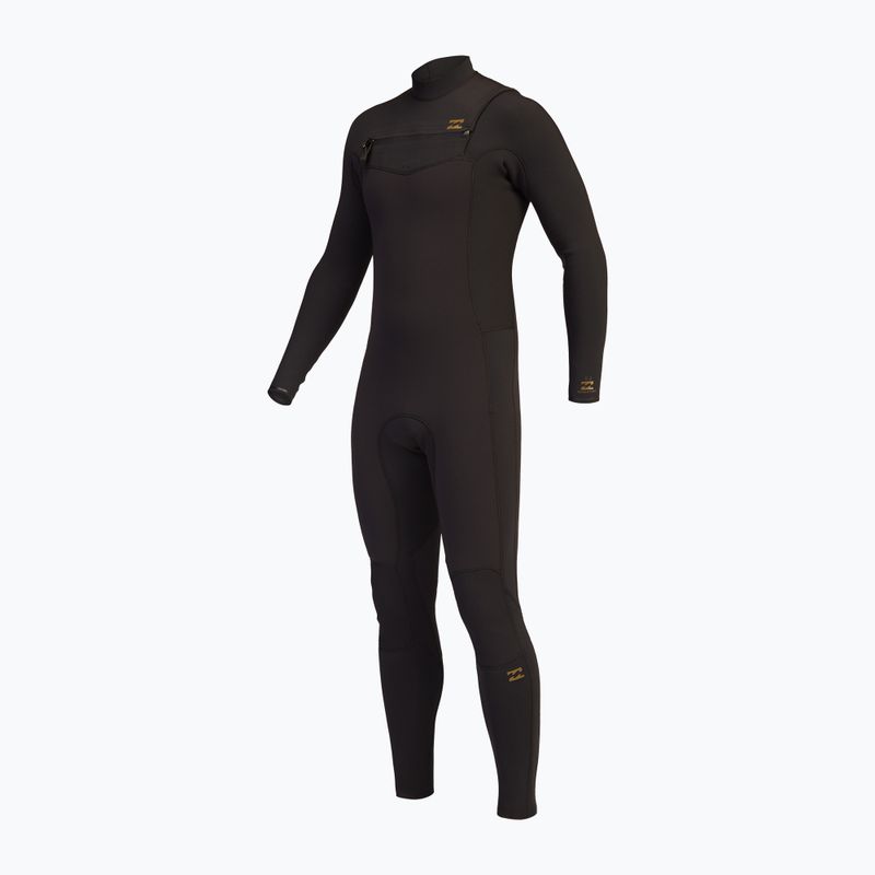 Férfi búvárruha Billabong 5/4 Revolution L/SL black clay