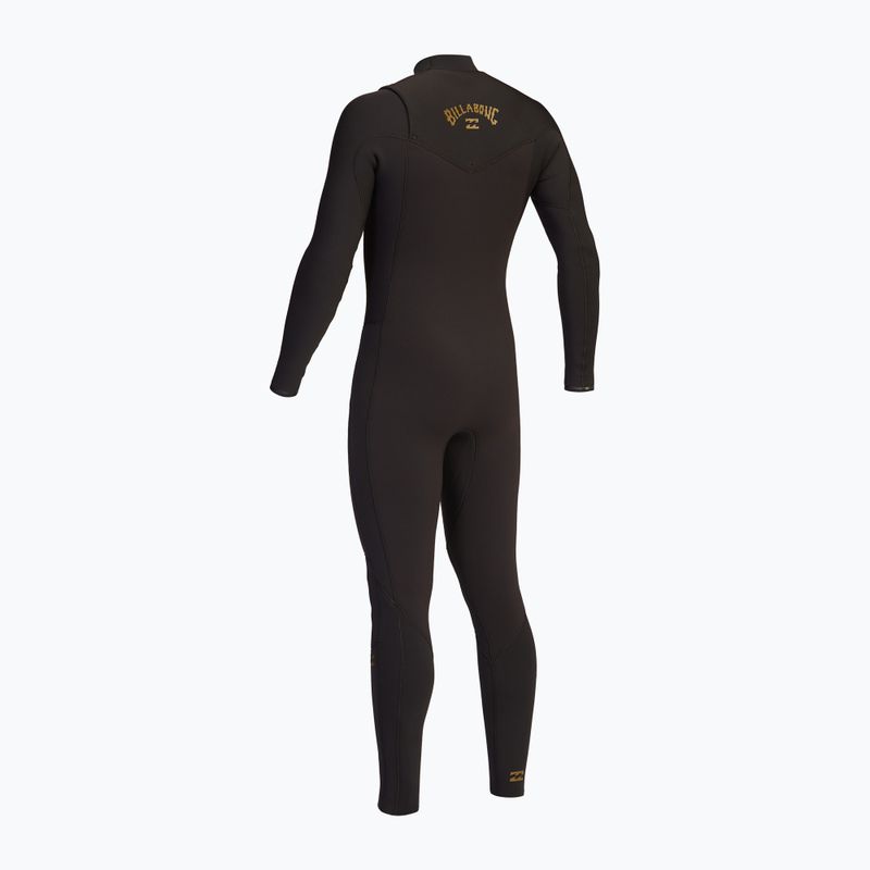 Férfi búvárruha Billabong 5/4 Revolution L/SL black clay 2
