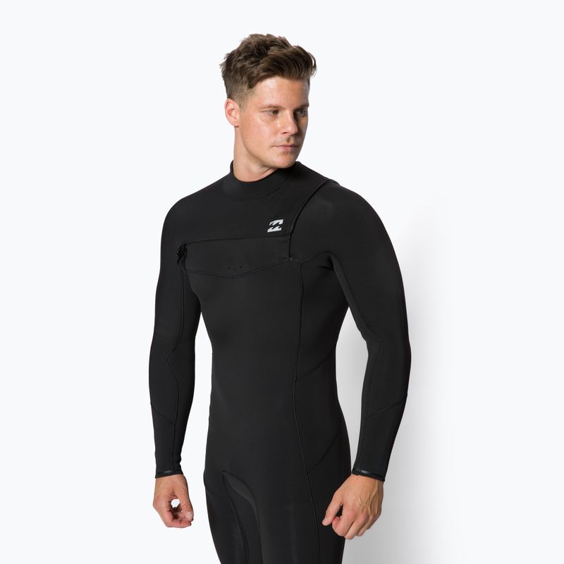 Férfi búvárruha Billabong 5/4 Absolute CZ Full black hash