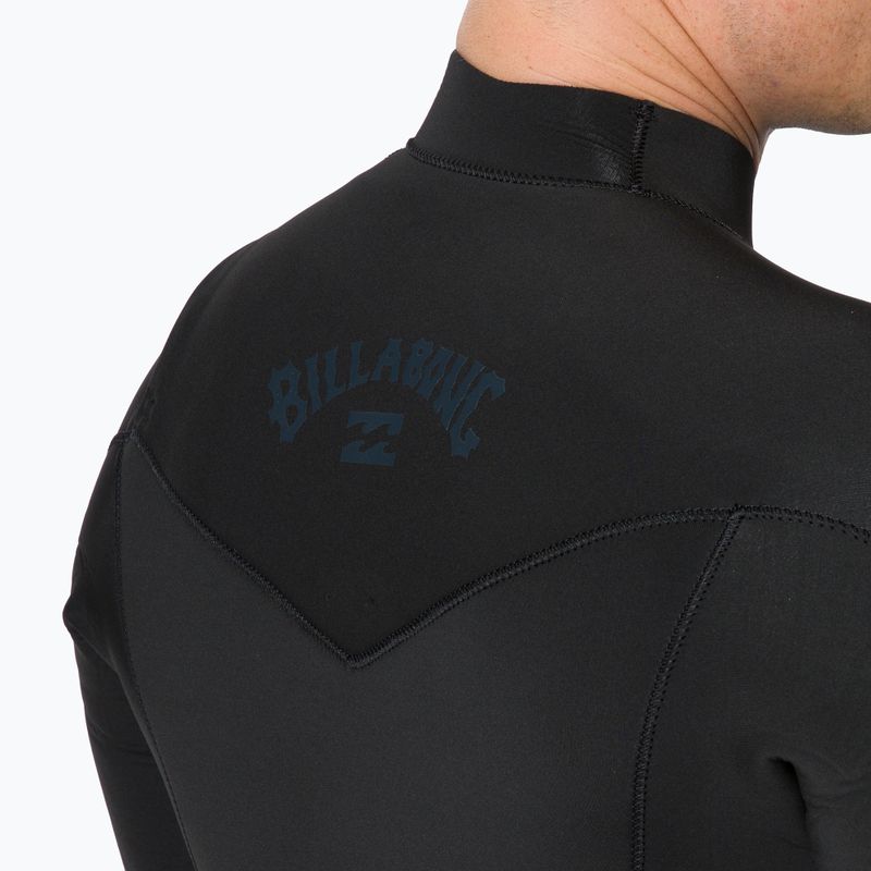 Férfi búvárruha Billabong 5/4 Absolute CZ Full black hash 5