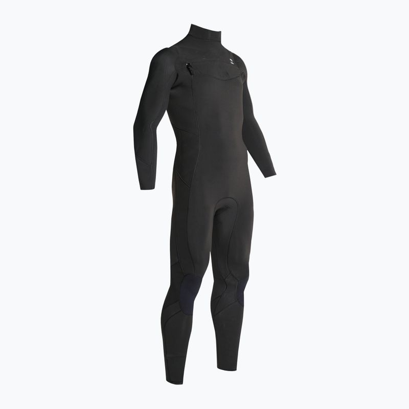 Férfi búvárruha Billabong 5/4 Absolute CZ Full black hash 6