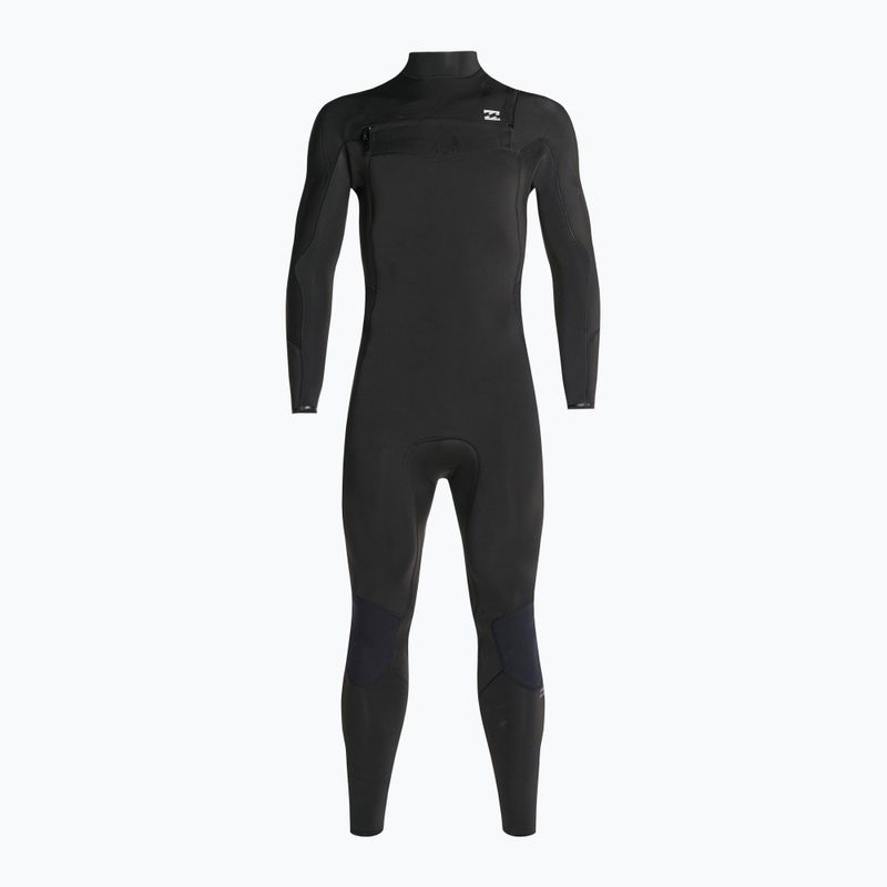 Férfi búvárruha Billabong 5/4 Absolute CZ Full black hash 7