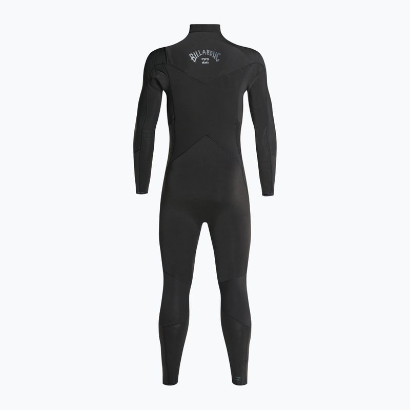 Férfi búvárruha Billabong 5/4 Absolute CZ Full black hash 8
