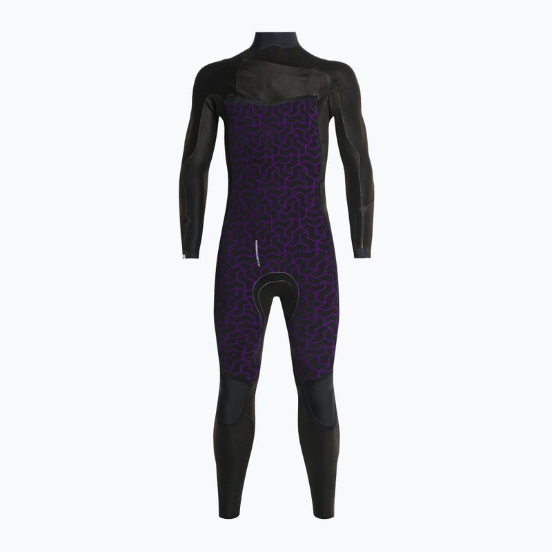 Férfi búvárruha Billabong 5/4 Absolute CZ Full black hash 9