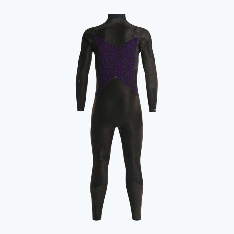 Férfi búvárruha Billabong 5/4 Absolute CZ Full black hash 10