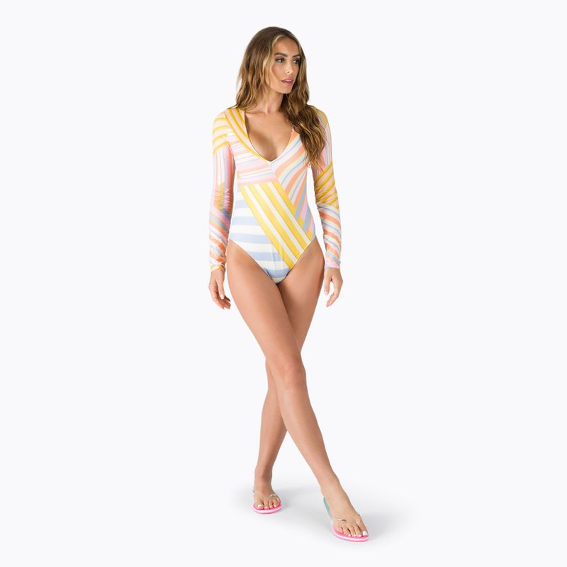 Női egyrészes fürdőruha Billabong Break Of Dawn multicolor 2