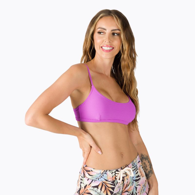 Fürdőruha felső Billabong Tanlines Avery bright orchid