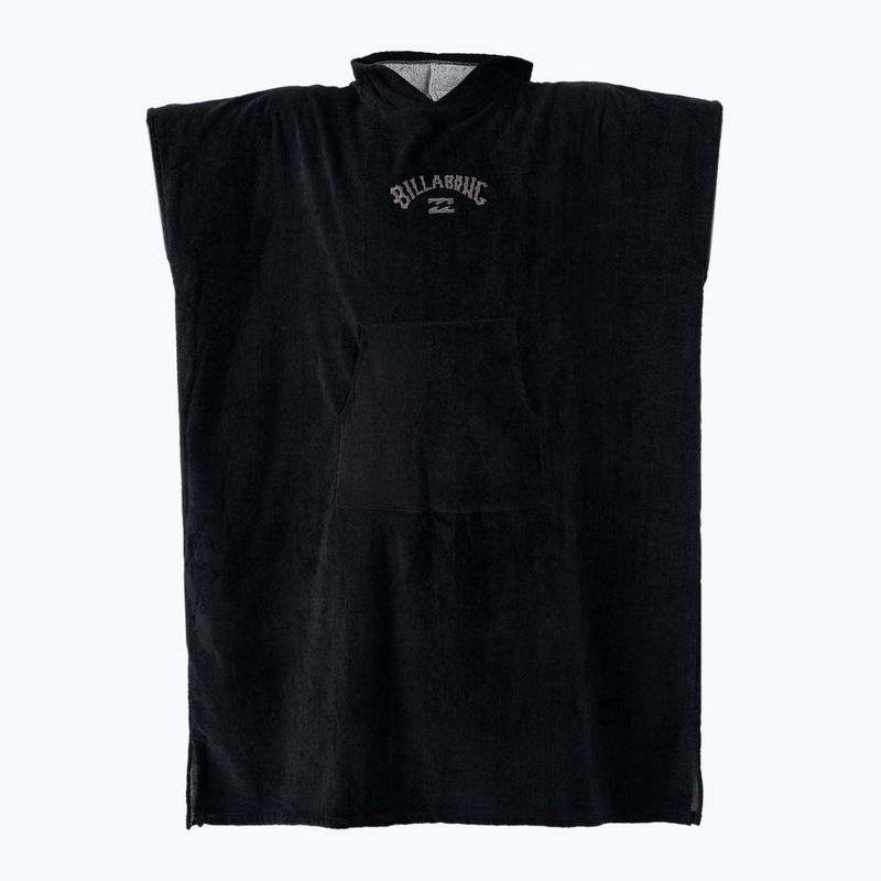 Férfi poncsó Billabong Hooded Towel black