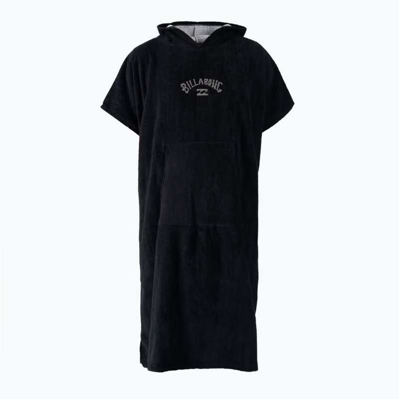 Férfi poncsó Billabong Hooded Towel black 2