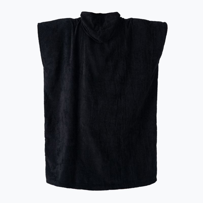 Férfi poncsó Billabong Hooded Towel black 3