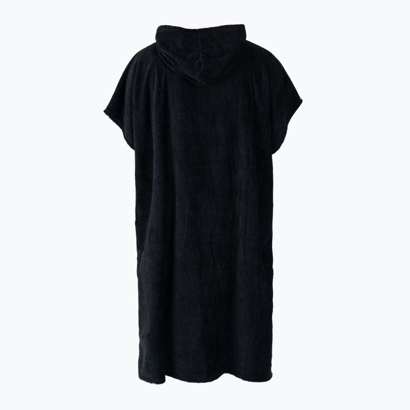 Férfi poncsó Billabong Hooded Towel black 4