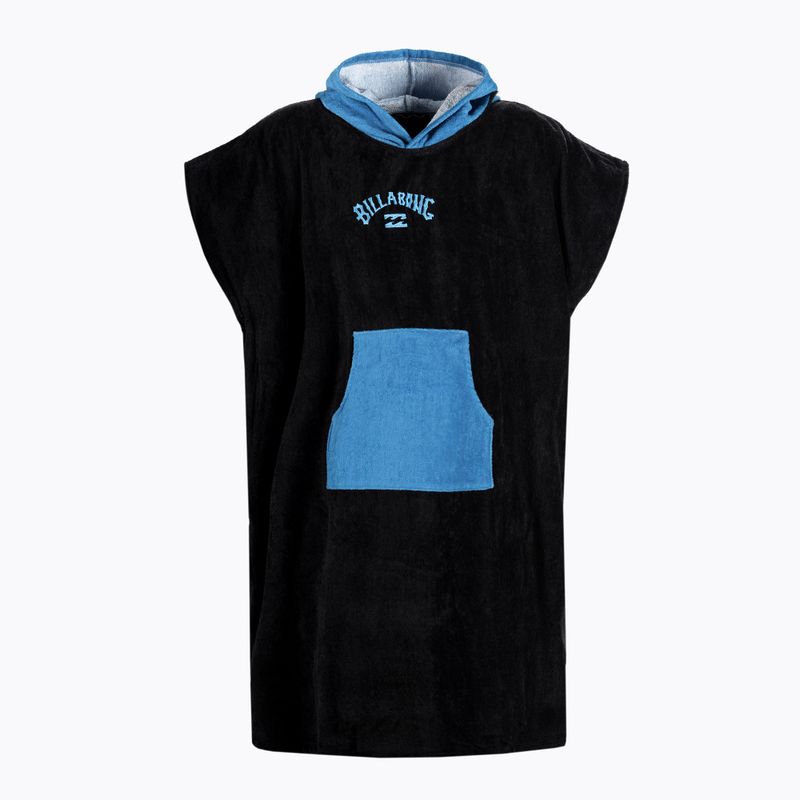 Férfi poncsó Billabong Hooded Towel harbor