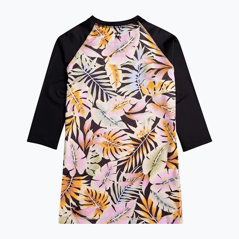 Női úszópóló Billabong Surf Capsule black pebble 2