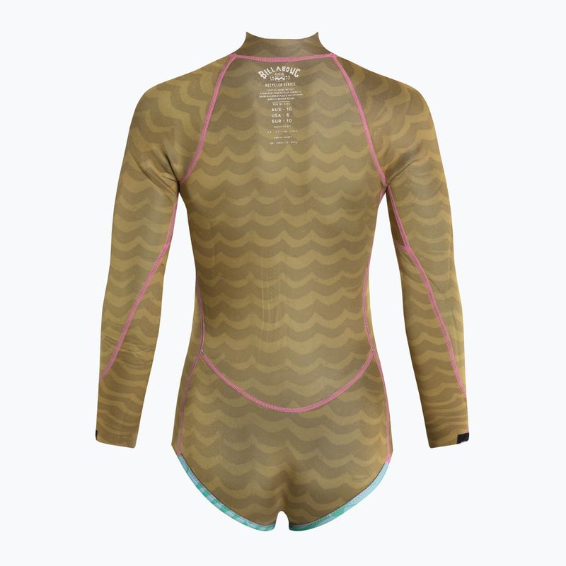 Női búvárruha Billabong Salty Dayz LS Spring mystic multi 5