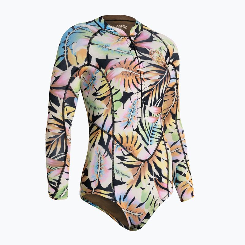 Női búvárruha Billabong Salty Dayz LS Spring paradise black