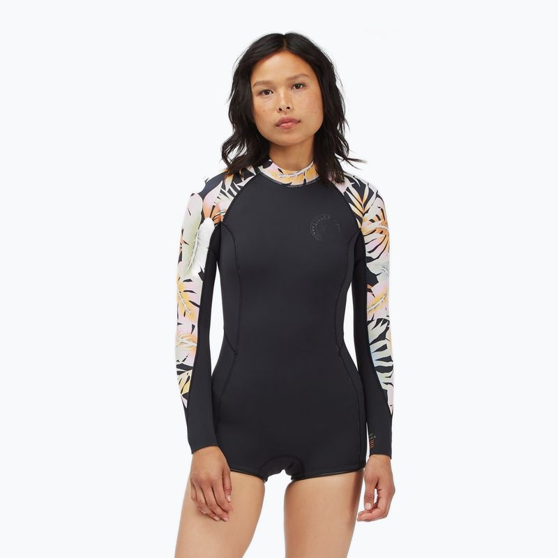 Női búvárruha Billabong Spring Fever LS Spring black 6