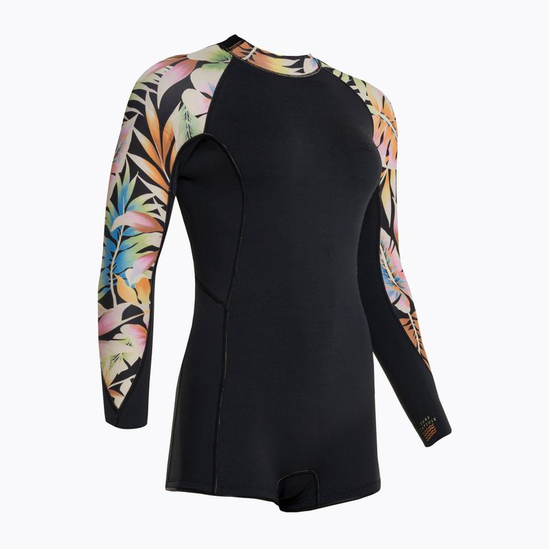 Női búvárruha Billabong Spring Fever LS Spring black