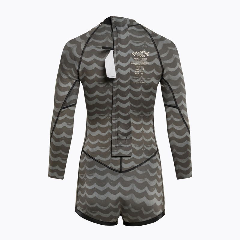 Női búvárruha Billabong Spring Fever LS Spring black 5