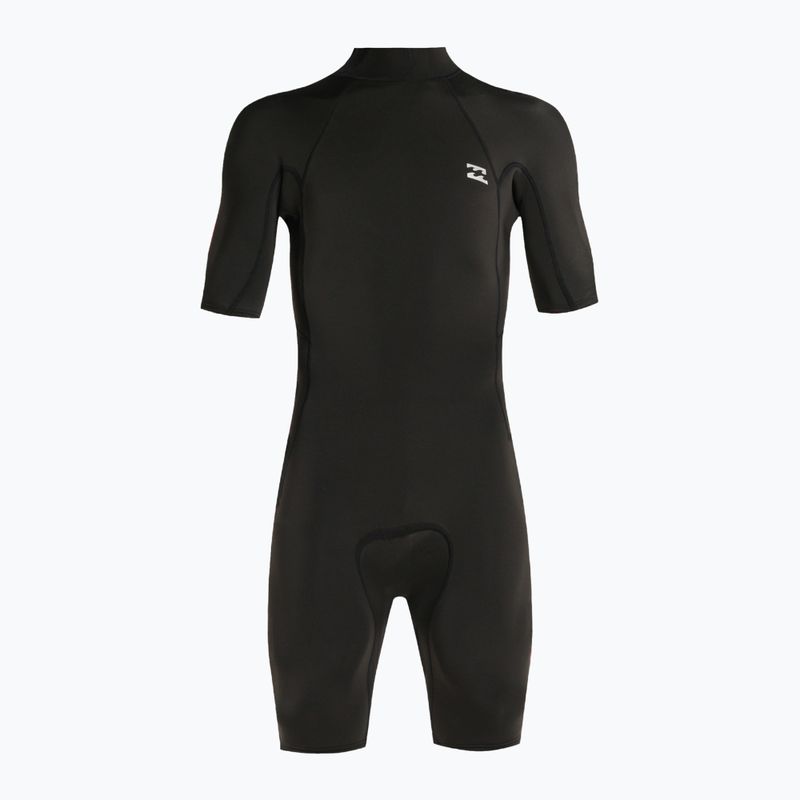 Férfi búvárruha Billabong 2/2 Absolute BZ SS FL Spring black 2