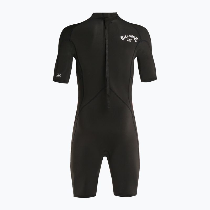 Férfi búvárruha Billabong 2/2 Absolute BZ SS FL Spring black 3