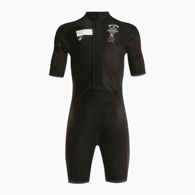 Férfi búvárruha Billabong 2/2 Absolute BZ SS FL Spring black 5