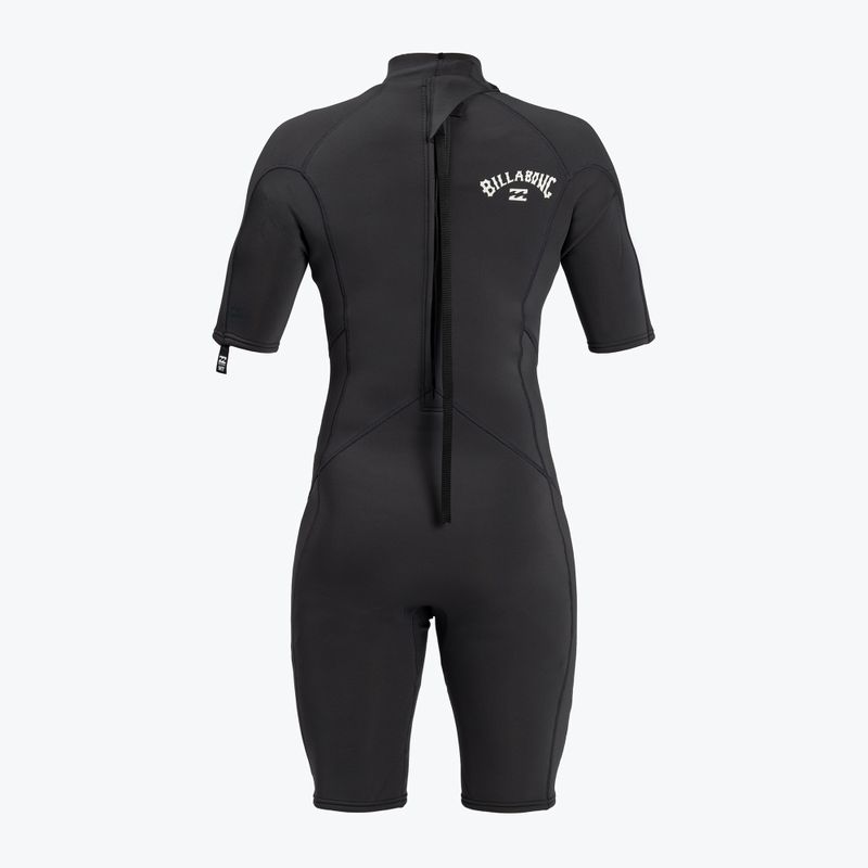 Férfi búvárruha Billabong 2/2 Absolute BZ SS FL Spring graphite 2