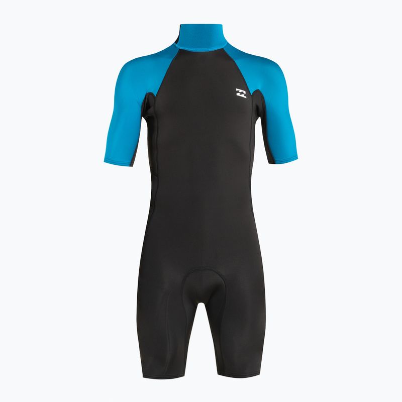 Férfi búvárruha Billabong 2/2 Absolute BZ SS FL Spring blue 2
