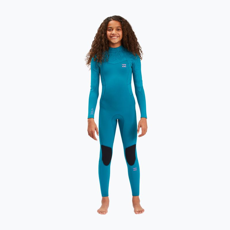 Gyermek úszóhab Billabong 3/2 Teen Synergy BZ FL Full blue lagoon