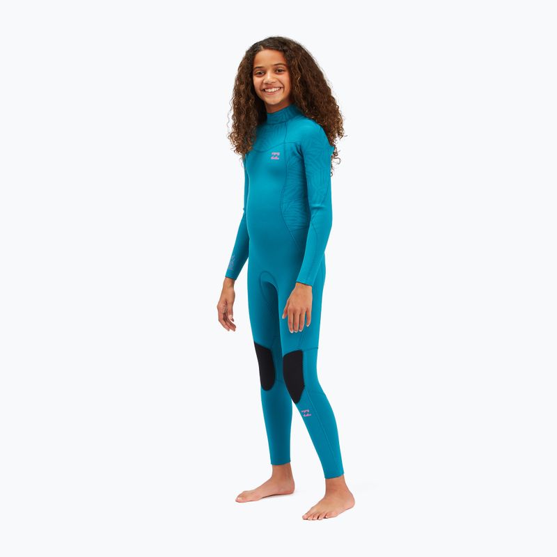 Gyermek úszóhab Billabong 3/2 Teen Synergy BZ FL Full blue lagoon 2