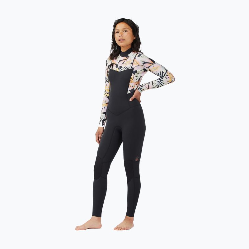 Női búvárruha Billabong 3/2 Salty Dayz F L/SL paradise black 8