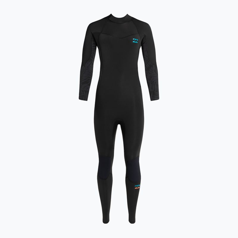 Női búvárruha Billabong 5/4 Synergy BZ L/SL black palms 2