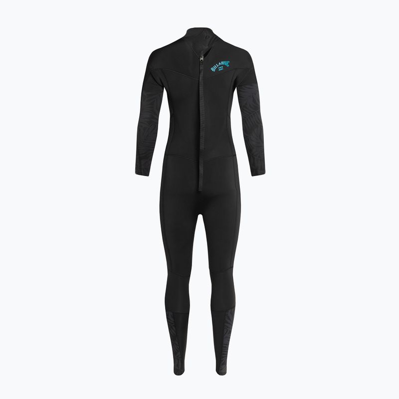 Női búvárruha Billabong 5/4 Synergy BZ L/SL black palms 3