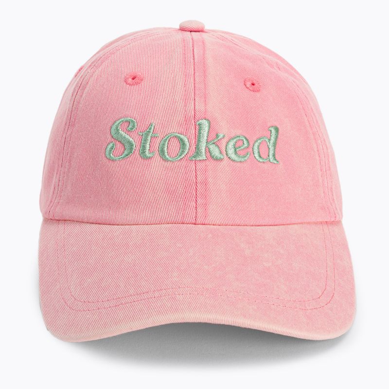 Női baseball sapka Billabong Stacked pink sunset 4