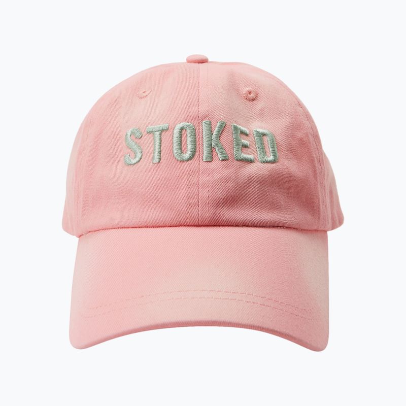 Női baseball sapka Billabong Stacked pink sunset 7