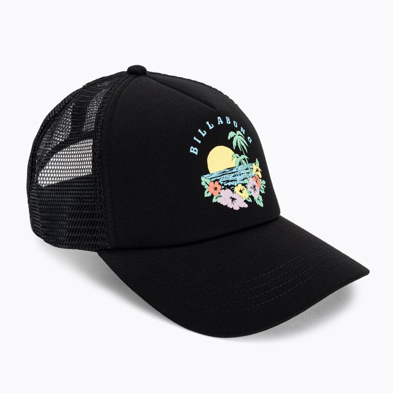 Női baseball sapka Billabong Aloha Forever black/green