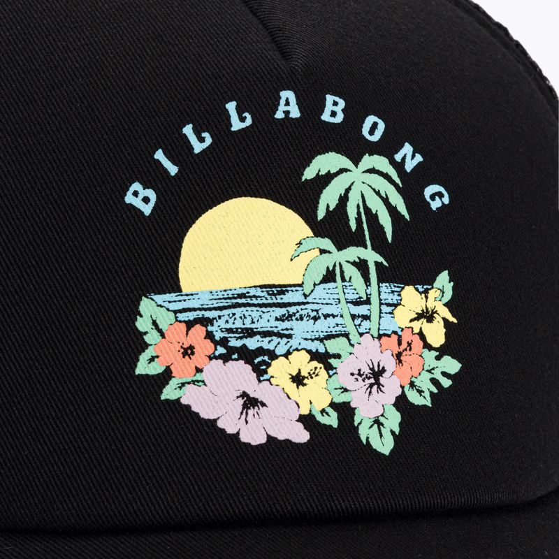 Női baseball sapka Billabong Aloha Forever black/green 5