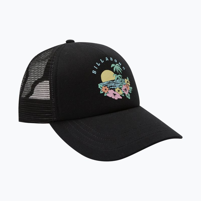 Női baseball sapka Billabong Aloha Forever black/green 6