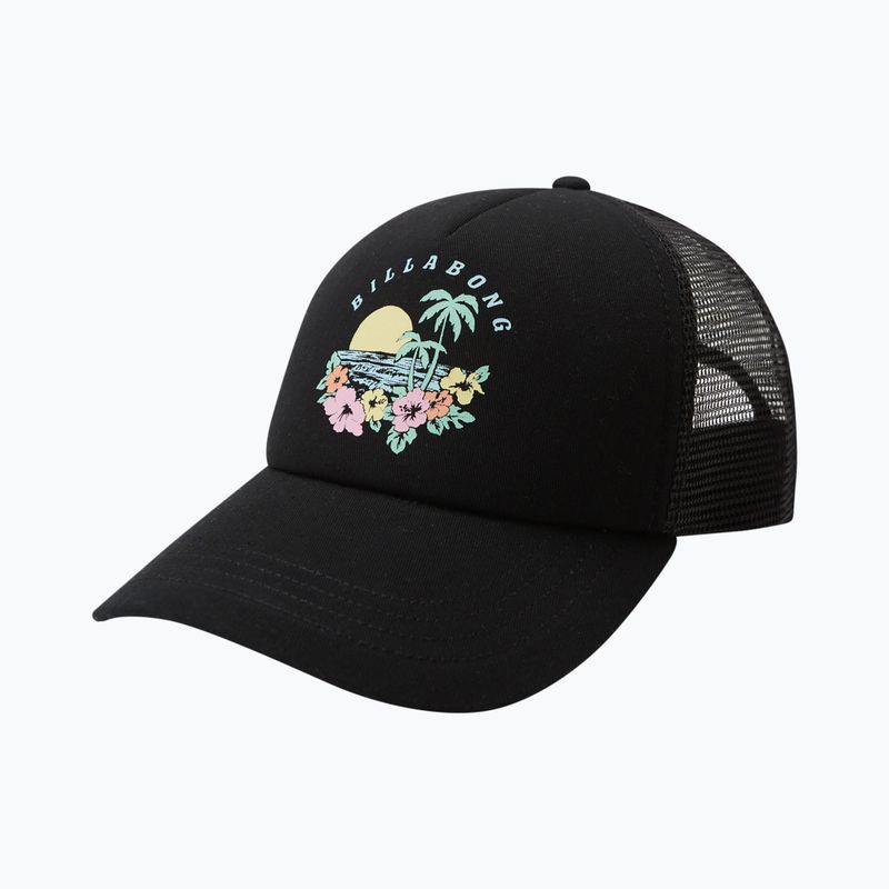 Női baseball sapka Billabong Aloha Forever black/green 8