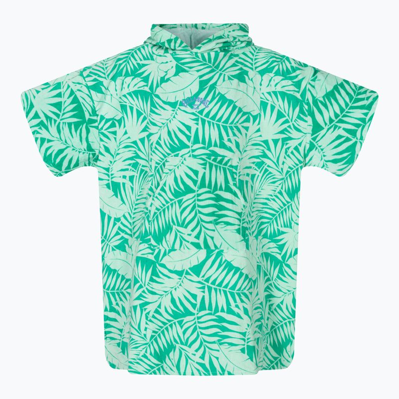 Női poncsó Billabong Hooded Towel seaspray