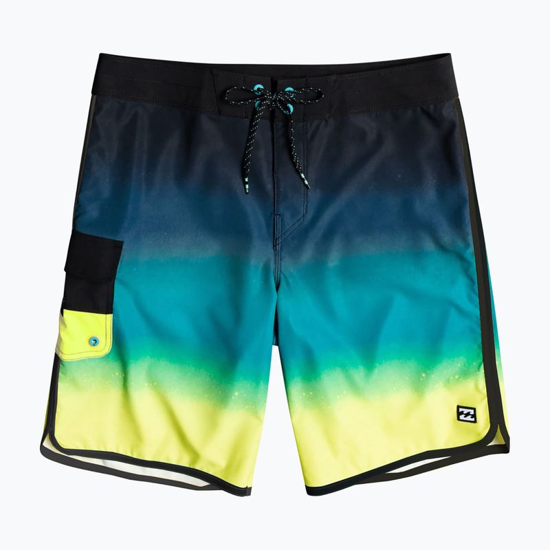Férfi úszónadrág Billabong 73 Fade Pro black