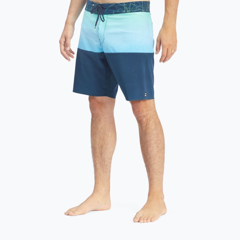 Férfi úszónadrág Billabong Fifty50 Panel Pro coastal 4