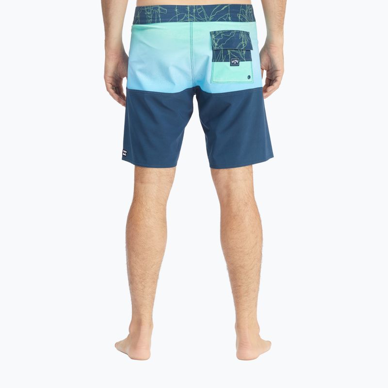 Férfi úszónadrág Billabong Fifty50 Panel Pro coastal 5