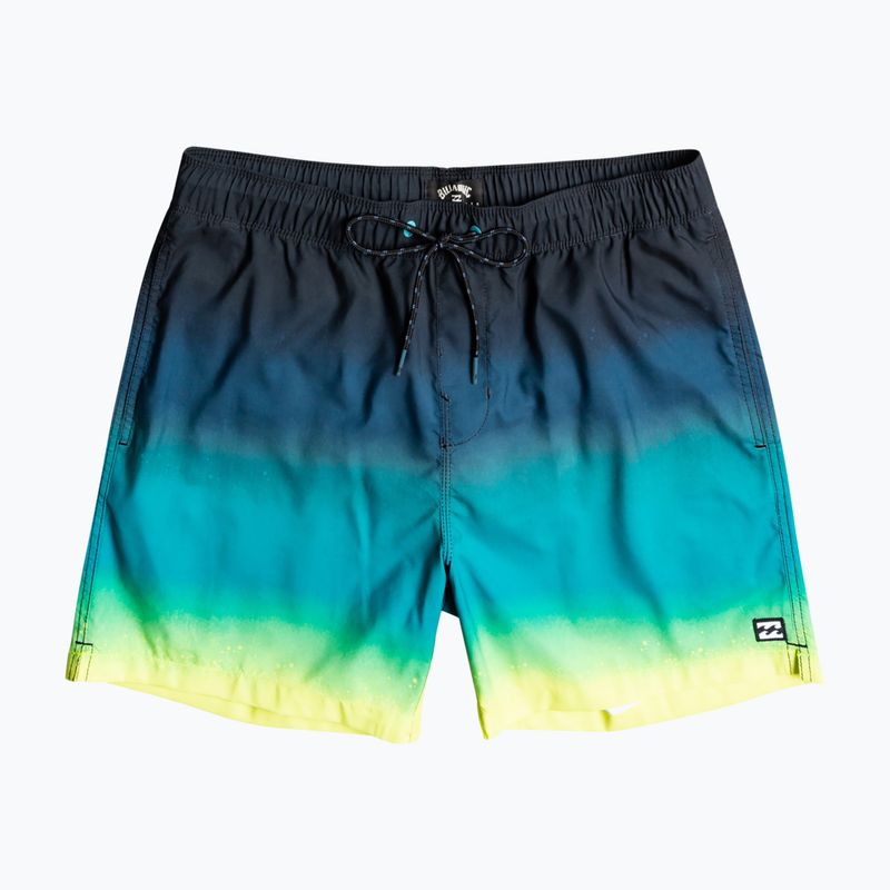 Férfi úszónadrág Billabong All Days Fade black