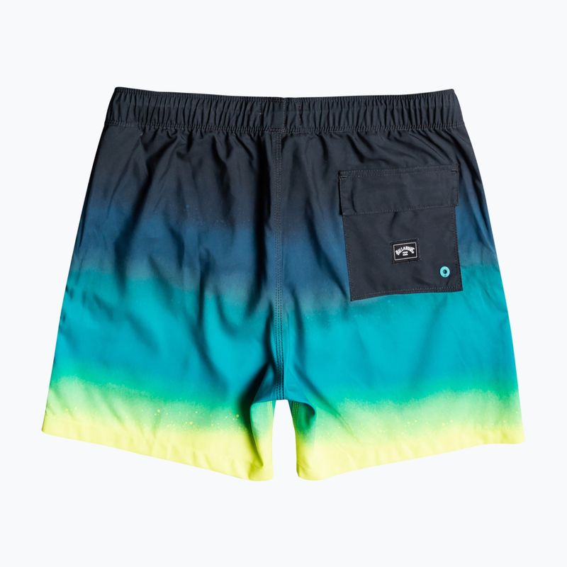 Férfi úszónadrág Billabong All Days Fade black 2